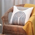 thumbnail image 3 of LALILO Geometric Tufted Throw Pillow Cover, Boho Modern Decorative Cushion Case, 18 x 18 Inches, 3 of 7