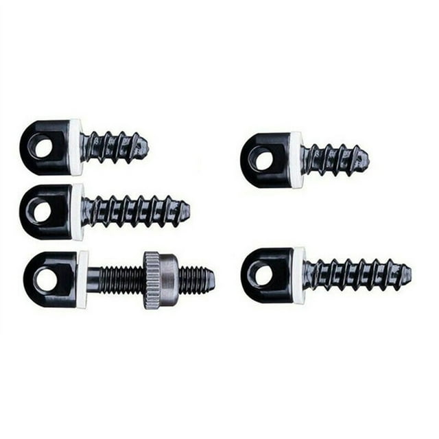 2pcs/3pcs/5pcs Sling Swivel Studs, Steel Screw Studs Adapter Stud, Quick Detachable Swivel Adapter Quick Detach Adaptor For Swivel Mount
