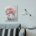 thumbnail image 2 of Stupell Industries Flower Jar Pink Green Watercolor Painting Canvas Wall Art, 24 x 30, byMain Line Studio, 2 of 6