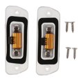 thumbnail image 1 of Luz de placa de matrícula ,Luz de matrícula,Lámpara de luz de matrícula,Luz LED para matrícula de camión,Lámpara de licencia,Matrícula Led Tira,Lentes de Baoblaze Luz de placa de matrícula de coche, 1 of 8