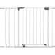 thumbnail image 3 of Puerta de seguridad para bebés Dreambaby Liberty Walk Thru con salida de 3.5 pulgadas, blanca, 3 of 9