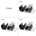 thumbnail image 3 of 10Pieces Multipurpose Cantilevers Chair Floor Protectors with Thick Felt Pad for Silents and Smooth Chair Movement 19mm, 3 of 5