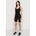 thumbnail image 3 of Womens Iris Rib Knit Biker Romper, 3 of 4