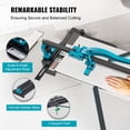 thumbnail image 4 of VEVOR Manual Tile Cutter, 48 inch, Porcelain Ceramic Tile Cutter with Tungsten Carbide Cutting Wheel, Infrared Positioning, Anti-Skid Feet, Durable Rails for professional installers or beginners, 4 of 9