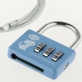 thumbnail image 3 of Tiro al Blanco Compuesto Recurvado Cerradura de Seguridad Traje para Arquero de Compuesto Recurvo Azul Baoblaze Cerradura de seguridad de arco compuesto, 3 of 7