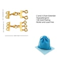 thumbnail image 5 of Necklace Layering Clasps 14K Gold Plated Necklace Separator for Layering,Necklace Connectors for Multiple Necklaces, 5 of 9