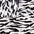 thumbnail image 2 of Flannel Blanket Lightweight Super Soft Ultra Luxurious Plush Fleece Zebra, 50" X 60", 2 of 6
