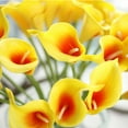 thumbnail image 6 of Mdesiwst 1Pc Artificial Calla Lily Flower Bridal Bouquet Wedding Home Decor, 6 of 8
