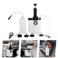 3L Brake Bleeder Kit One Person Brake Fluid Bleeding Vacuum Pump with 4 ...