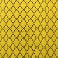 thumbnail image 1 of Ahgly Company Indoor Square Trellis Yellow Contemporary Area Rugs, 5' Square, 1 of 4