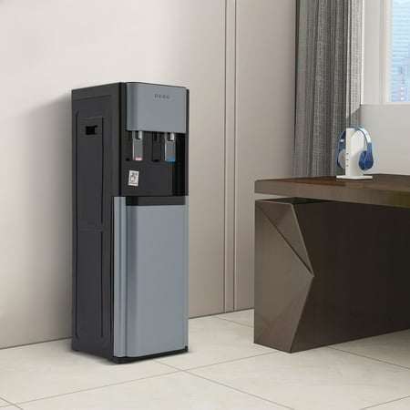 Water Dispenser With Heating And Cooling Functions, Bottom Loading Water Dispenser for or Home, Office, Living Room Bottom Loading Water Dispenser