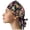 D, variant on Summer Sales Under $5 Multicolor GIJNRIUIUA Ponytail Scrub Caps Surgical Hat with Buttons for Long Hair Ribbon Tie Back Adjustable Floral Cartoon Print Nurse Doctor Medical Cap for Women