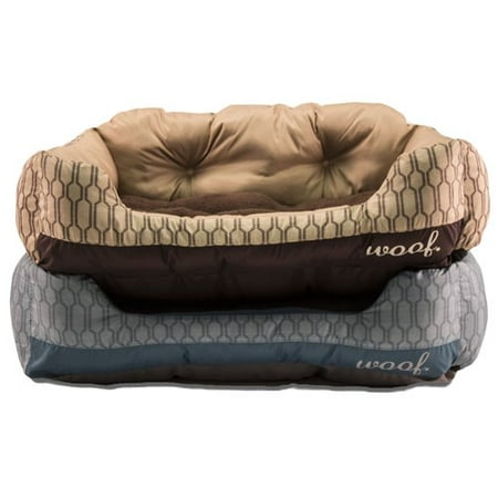 Dallas Manufacturing Soft Spot Lounger Dog Bed, 36"L x 27"W x 15"H