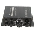 thumbnail image 2 of Amplificador De Radio Para Coche, Amplificador De Potencia De 2 Canales De 20 Hz A 20 KHz, aleación De Aluminio, 5.0 Universal Para El Hogar, 2 of 7