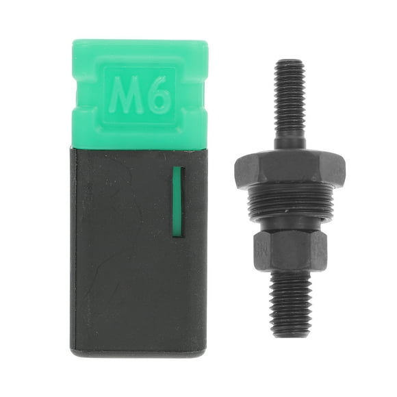 Rivet Nut Black Steel 1Set 2.0x0.3x0.2in