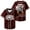 Brown, variant on Santa Fe Klan Merch Blanco y Negro Tour 2024 Baseball Jersey Shirt V-Neck Women Men Short Sleeve Streetwear Clothes