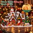 thumbnail image 5 of Mesemi Advent Calendar 2026 for Kids, Christmas 24 Day Advent Calendar, 1750Pcs Gingerbread House Building Blocks, Christmas Holiday Gift for Boys Girls, 5 of 10