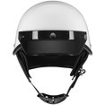 thumbnail image 2 of Casco de motocicleta vintage para hombres y mujeres Four Seasons Vintage Half Helmet Electric Car Hat (23.6in), 2 of 4