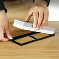 thumbnail image 3 of Shisuyan Sharpening Stone Holder Base Black For Home Users 1Pack 7.2x2.6x0.35In, 3 of 8