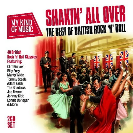 My Kind of Music-Shakin' All Over-Best of British (The Best Of British Rock)