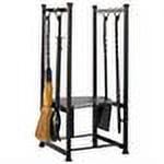 UniFlame W-1198 Olde World Iron Log Rack With Tools
