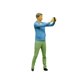 thumbnail image 2 of Figuras a escala 1/64 que toman fotografías de personajes de películas para el escenario del diorama del jardín de hadas Masculino, 2 of 9