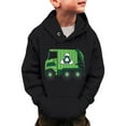 thumbnail image 2 of WhouRiu Boys Cartoon Graphic Hooded Sweatshirts Kids Autumn Casual Pullover Hoodies, 2 of 4