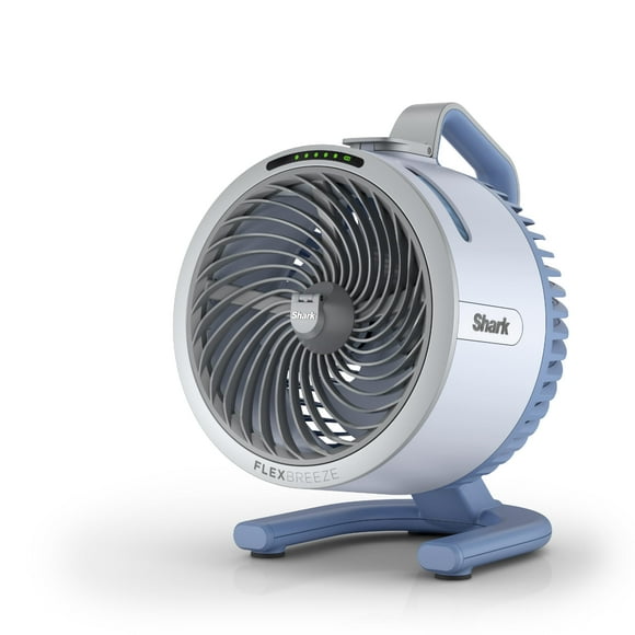 Ventilador portátil Shark FlexBreeze HydroGo con batería Mist de 12 horas