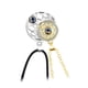 thumbnail image 5 of Collar de pareja magnético Jadeshay forma de luna y sol, 5 of 8