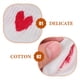 thumbnail image 3 of Houderco 5Pares Calcetines Tobilleros De Con Corazones Para Uso Deportivo Y Diario, 3 of 6