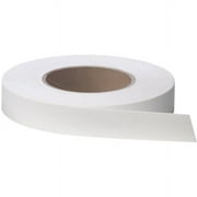 3M Safety-Walk 7743 Resilient Tread, 60 ft L, 1 in W, Vinyl Backing, White