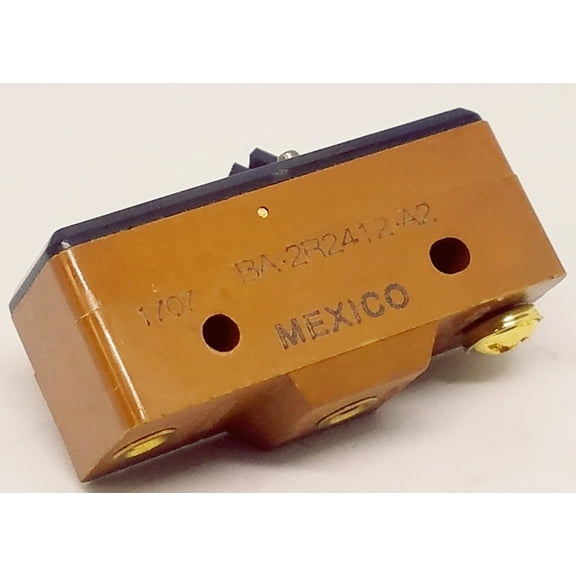 BA-2R2412-A2 - 20A 125, 250 10A VAC, 1HP 125VAC, 2HP 250VAC