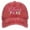 Red, variant on Visors Cap for Public Awareness Campaign Unisex Embroidered Baseball Hat with Washed Finish for Everyday Wear Blue