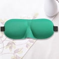 thumbnail image 2 of Antifaz 3D para dormir para hombre y mujer, suave y transpirable, con colores surtidos, poliéster, 23 x 9 cm, diseño ergonómico para un sueño cómodo., 2 of 5