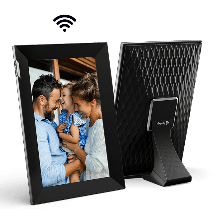Nixplay 10.1 inch Touch Screen Digital Picture Frame with WiFi (W10K