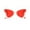 Red, variant on Kyusrd Summer Outdoor Patio Deals!Ladies Fashion Diamond Sunglasses Fashionable Personality Exaggerated Ball Glasses