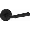 thumbnail image 3 of Baldwin PVDUNRRR044 Dunsmoor Privacy Door Lever Set - Brass, 3 of 7