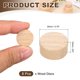 thumbnail image 2 of Uxcell 8 Pcs Discos de Madera, 13/16" Diámetro 2/5" Grosor Discos Redondos de Madera Sin Terminar, Fichas de Madera, Monedas, Rodajas de Madera para Manualidades DIY Pintura, 2 of 6