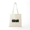 thumbnail image 5 of CafePress - Chicago Skyline Tote Bag - Unisex Canvas Tote Bag, Beige, 1-Piece, 5 of 6