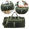 thumbnail image 5 of Aoanydony Weekender Bag Handbag Sports Shoes Apparel Travel Carry On Duffel Bag Green, 5 of 6