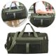 thumbnail image 5 of Naiovety Bolsa de fin de semana, bolso, calzado deportivo, ropa, bolsos, viaje, equipaje de mano, bolsa de lona Mochilas de mochilero, 5 of 5