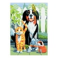 thumbnail image 2 of Royal & Langnickel Painting by numbers™ 10pc Family Pets Painting Project, 2 of 2