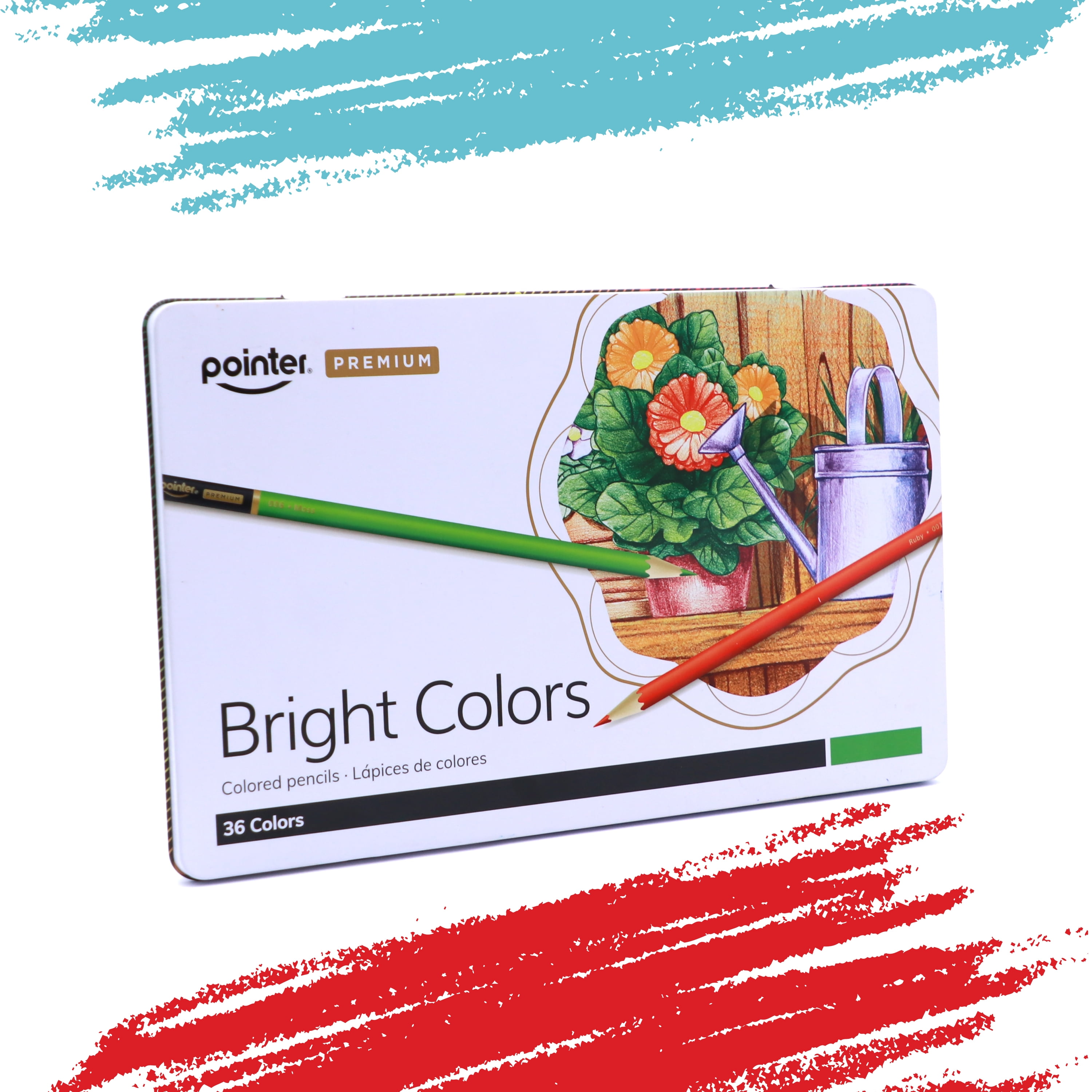 Pointer PREMIUM Colored Pencils 36 Count