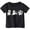 Black, variant on Weebloom Halloween Shirts for Kids Boy Girl Children Printed T Shirt Style Short Sleeved Top for 1-13 Years Old Dailywear,1-2 Years