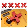 4 Pack Setup Block Cross Height Gauge Set Precision Aluminum Router 4-pack-setup-block-cross-height-gauge-set-precision-aluminum-router