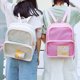 thumbnail image 3 of Guardurnaity informal de moda para chicas y mujeres, transparente para adolescentes, bolsa de gelatina para estudiantes, bolsa de viaje transparente Carteras rosado, 3 of 6