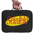 thumbnail image 3 of Seinfeld Logo Insulated Soft Sided Lunch Box - Reusable Lunch Bag For School Office Work, BPA Free, 3 of 5
