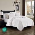 thumbnail image 2 of Juego de ropa de cama Palassio White 100% algodón, tamaño king, 2 of 8