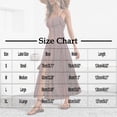 thumbnail image 3 of THDHVS Women's Casual Dresses,Fashion Womens Sundress Summer Floral Camisole Sleeveless Wrap V Neck A Line Midi Dress Red M, 3 of 6
