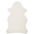 thumbnail image 2 of Safavieh Arctic Shag Collection SG270A Handmade Ivory Polyester Area Rug (8' x 10'), 2 of 10